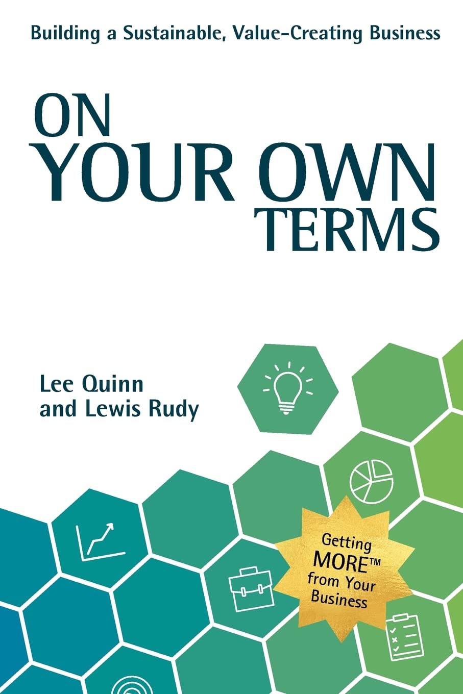On Your Own Terms book cover, by Lee Quinn and Lewis Rudy